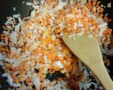 トマトたっぷり♪簡単★夏色キーマカレー作り方2写真