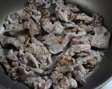 豚薄切り肉＋塩麹deゴーヤチャンプル作り方3写真