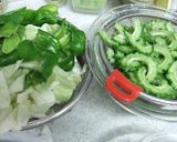 夏！ゴーヤと野菜たっぷりの味噌炒め作り方3写真