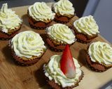 小さな苺ショートケーキ作り方28写真