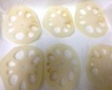 ♡簡単つくねの蓮根サンド♡作り方3写真
