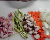 我が家の簡単野菜たっぷりオムレツ♪作り方1写真