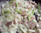 我が家の簡単野菜たっぷりオムレツ♪作り方2写真