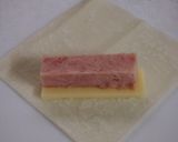 お弁当に✿ＳＰＡＭ春巻き作り方3写真