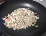 簡単☆ﾊﾟﾗﾊﾟﾗチャーハン(*^^*)作り方1写真