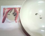 キャラ弁☆海苔切り キュアエース作り方3写真