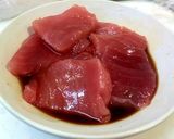 昨晩の残りのお刺身でちゃちゃっとフライ作り方1写真