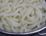 昆布な～らうどん作り方6写真