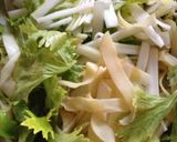 イカの燻製＆セロリのおつまみサラダ☆作り方3写真