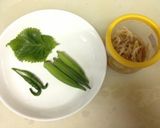 さば水煮缶の薬味ごはん作り方2写真