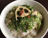 さば水煮缶の薬味ごはん作り方3写真