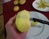 じゃがいも入りオムレツ作り方1写真