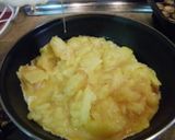 じゃがいも入りオムレツ作り方14写真