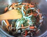 具だくさん*しっとりおから煮*卯の花作り方4写真