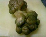 ザーサイ（塊）を食べるザーサイに♪作り方2写真