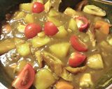 福井発✯海と大地の恵みカレー作り方15写真