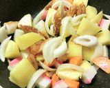 福井発✯海と大地の恵みカレー作り方8写真