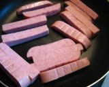 スパムde春巻き～☆作り方1写真
