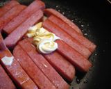 スパムde春巻き～☆作り方2写真