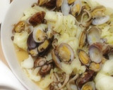 あさりとキャベツとしめじの酒蒸し作り方5写真