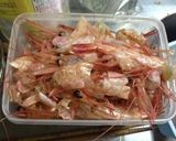 贅沢な海老ソース作り方1写真