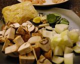 鶏肉とココナッツミルクのスープ作り方1写真
