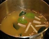 鶏肉とココナッツミルクのスープ作り方2写真