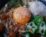 夏にぴったりネバネバうどん作り方3写真