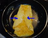 ✿丸型フライパンで卵焼き✿作り方4写真