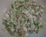 レンジで料亭風✿ふわふわオクラの海老真丈作り方2写真