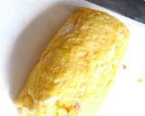✿丸型フライパンで卵焼き✿作り方7写真