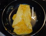 ✿丸型フライパンで卵焼き✿作り方5写真
