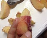 桃の綺麗な剥き方作り方7写真