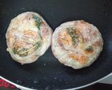 絶品！豚しそロールステーキの梅照りソース作り方7写真