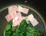 モロヘイヤの醤油バター炒め作り方3写真