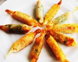 お弁当に✿ＳＰＡＭ春巻き作り方7写真