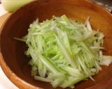 夏バテに負けるな！セロリとじゃがいも炒め作り方2写真