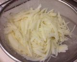 夏バテに負けるな！セロリとじゃがいも炒め作り方3写真