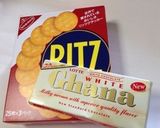 ☆卵無☆簡単ホワイトチョコクランチ♪作り方1写真