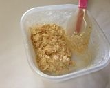 ☆卵無☆簡単ホワイトチョコクランチ♪作り方3写真