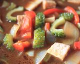 沖縄のゴーヤを使った中辛大人カレー。作り方5写真