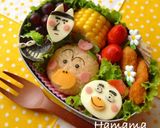 はなかっぱ♪簡単キャラ弁作り方5写真