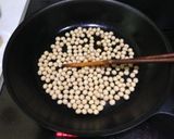 大豆とひじきの炒め煮作り方1写真