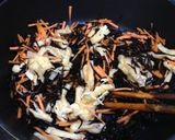 大豆とひじきの炒め煮作り方3写真