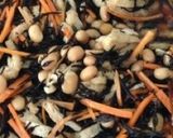 大豆とひじきの炒め煮作り方4写真
