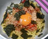 インスタントラーメンで油そば☆作り方4写真