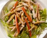 簡単!10分で出来る!麻辣サラダうどん作り方7写真