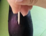 火を使わずに☆なすのお浸し作り方1写真