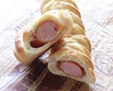 ライ麦パン★ソーセージロール作り方21写真