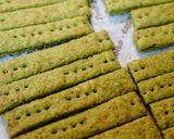 大麦若葉でサクサククッキー作り方9写真